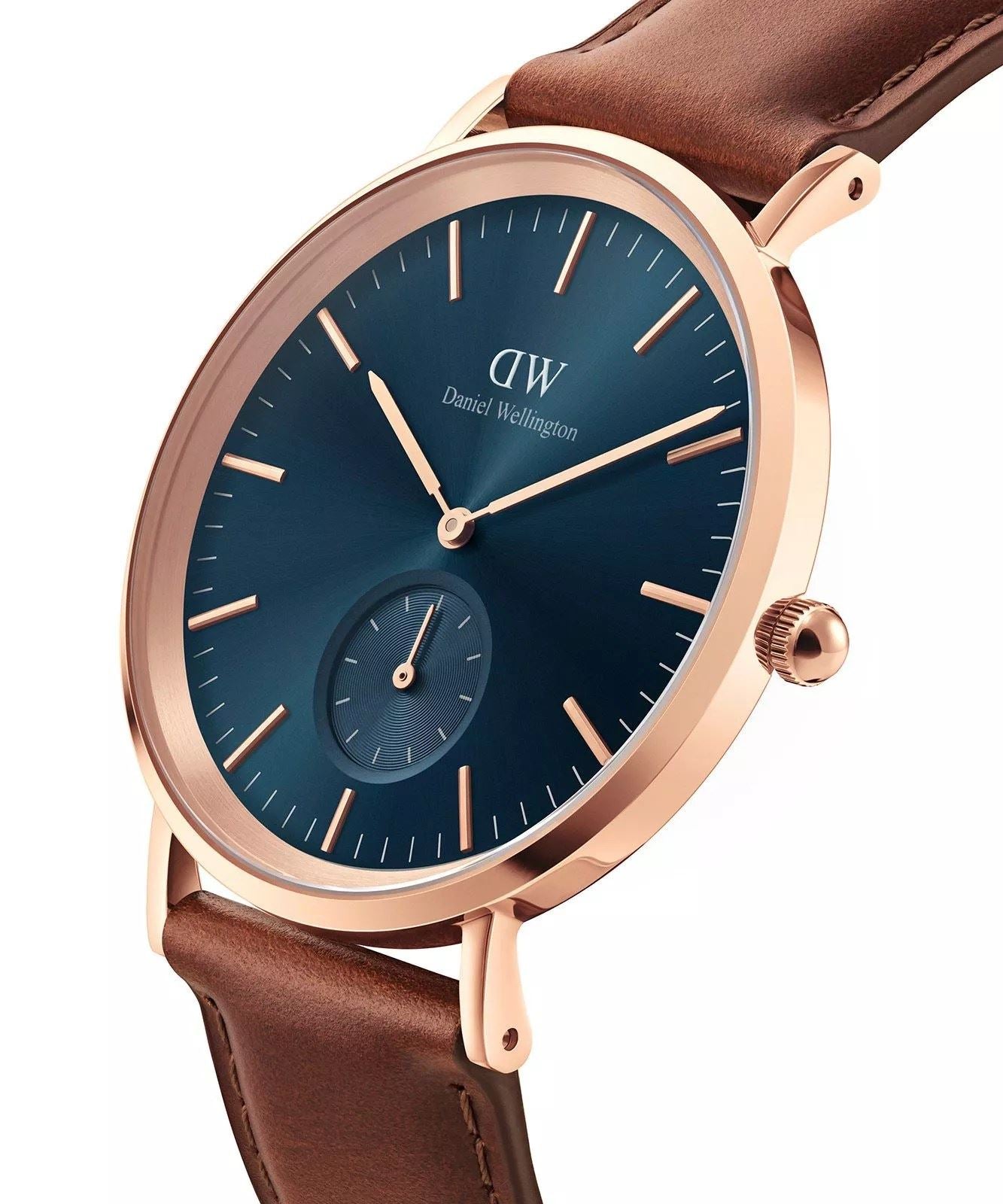 DW00600708 Brown Leather Men's Watch DW00600708 Brown Leather Men's Watch